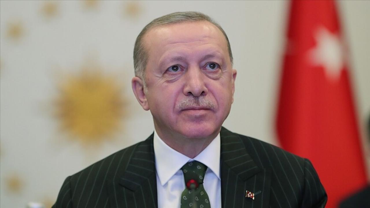 Cumhurbaşkanı Erdoğan Azerbaycan'ın Milli Kurtuluş Günü'nü kutladı
