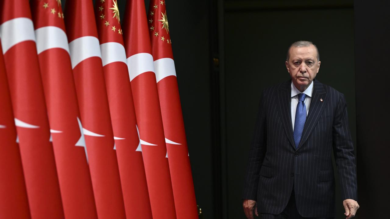 Cumhurbaşkanı Erdoğan'dan ''Hicri Yeni Yıl'' mesajı