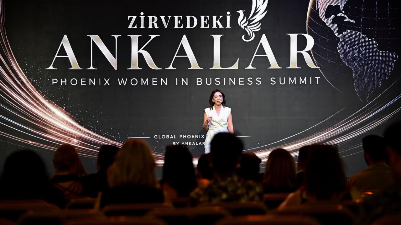 "Zirvenin Ankaları Uluslararası Küresel İş Kadınları Zirvesi" Antalya'da başladı