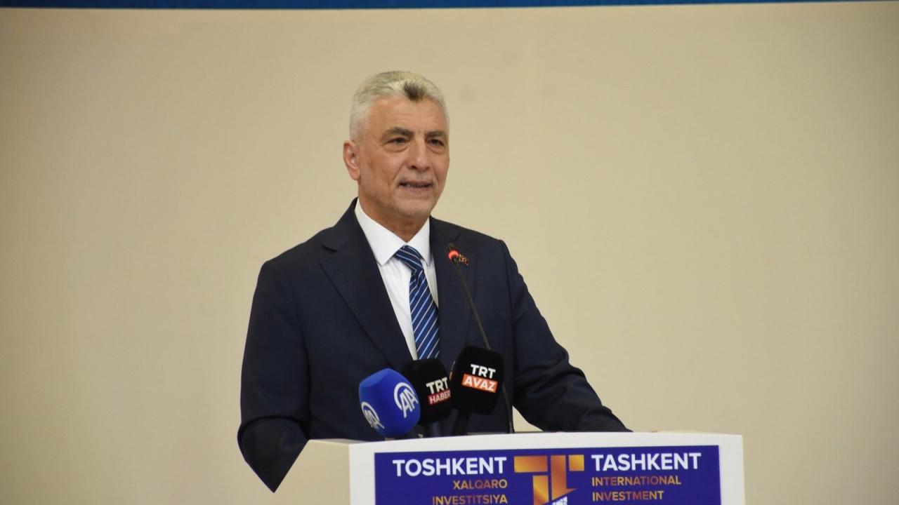 Taşkent’te Türkiye-Özbekistan İş Forumu düzenlendi