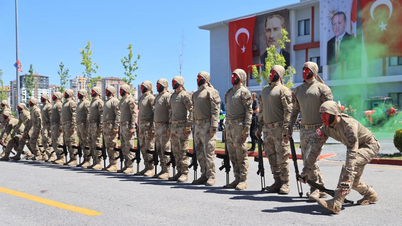 Kayseri'de Jandarma Teşkilatının 187. kuruluş yıl dönümü kutlandı