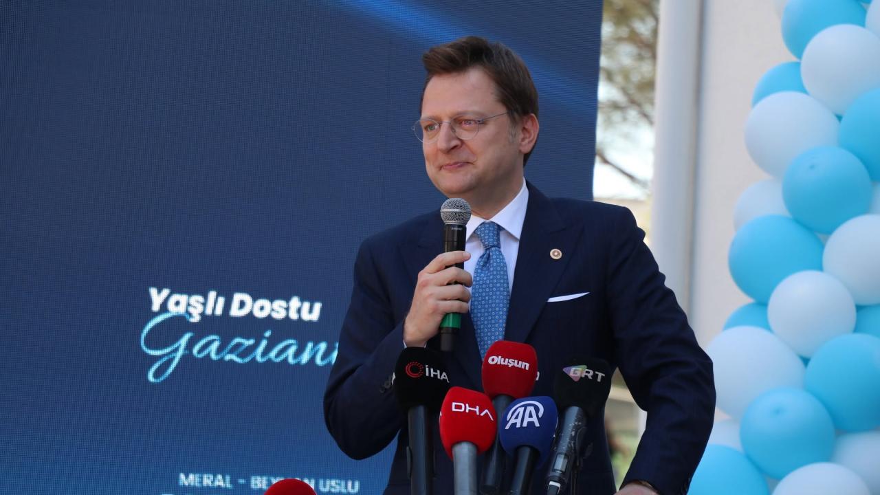 AK Parti Genel Başkan Yardımcısı Yerebakan, Gaziantep'te Alzheimer merkezinin açılışına katıldı