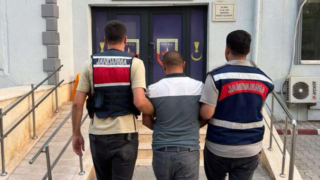 Gaziantep'te 30 yıl kesinleşmiş hapis cezası bulunan firari hükümlü yakalandı