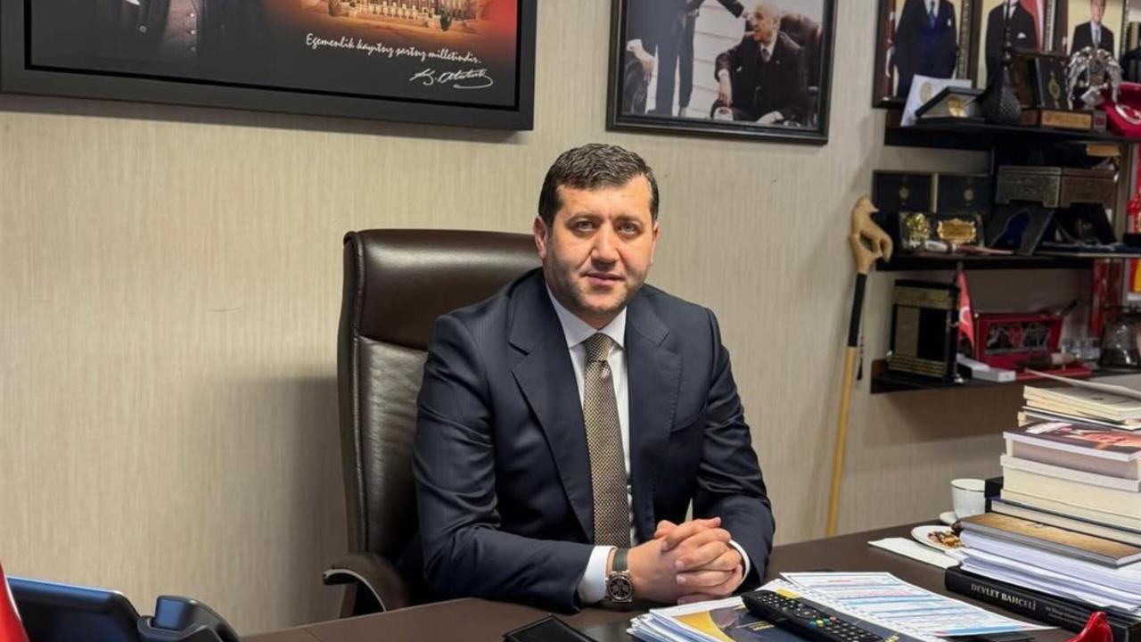 MHP'li Baki Ersoy'dan İSO 500'e Giren Kayserili Firmalara Tebrik