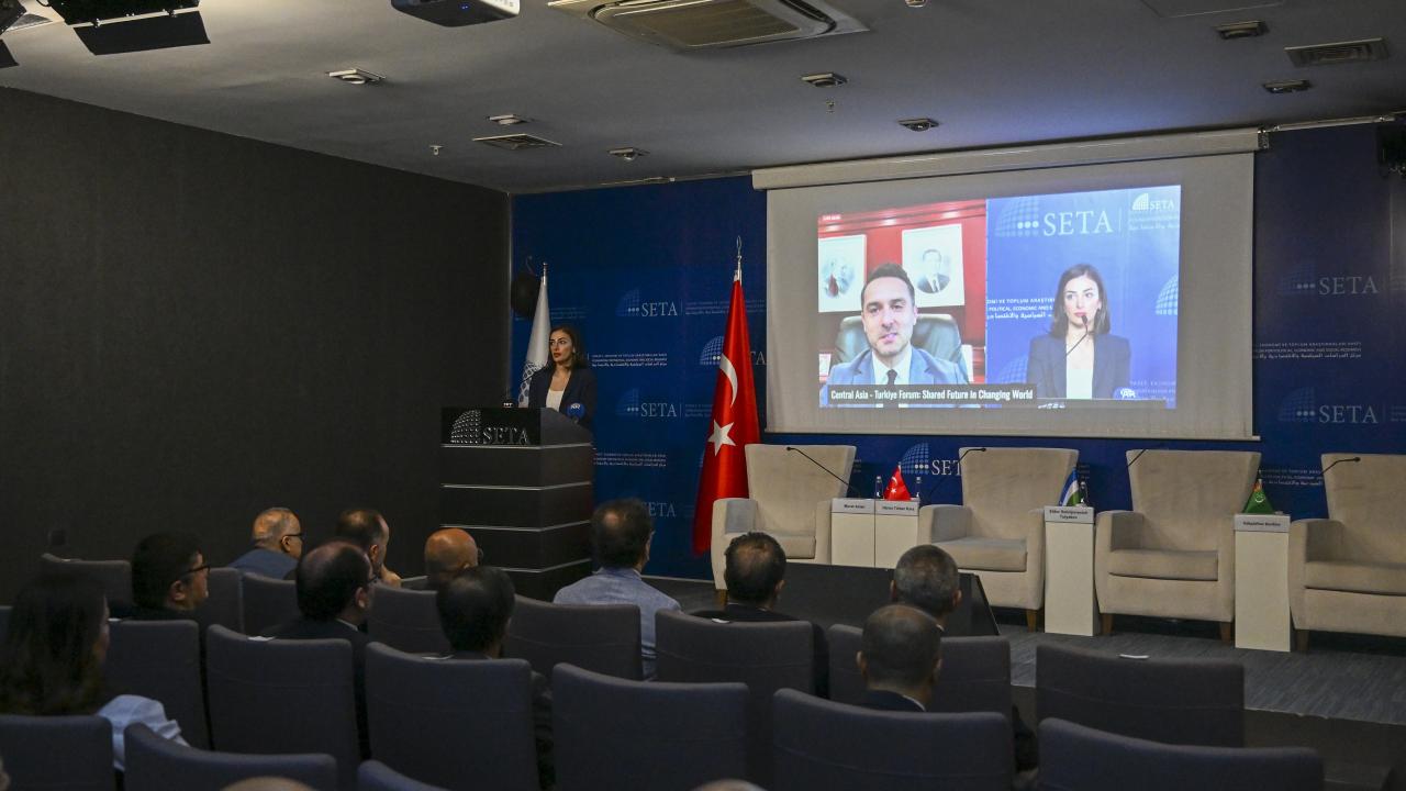 Orta Asya-Türkiye Forumu Ankara'da başladı