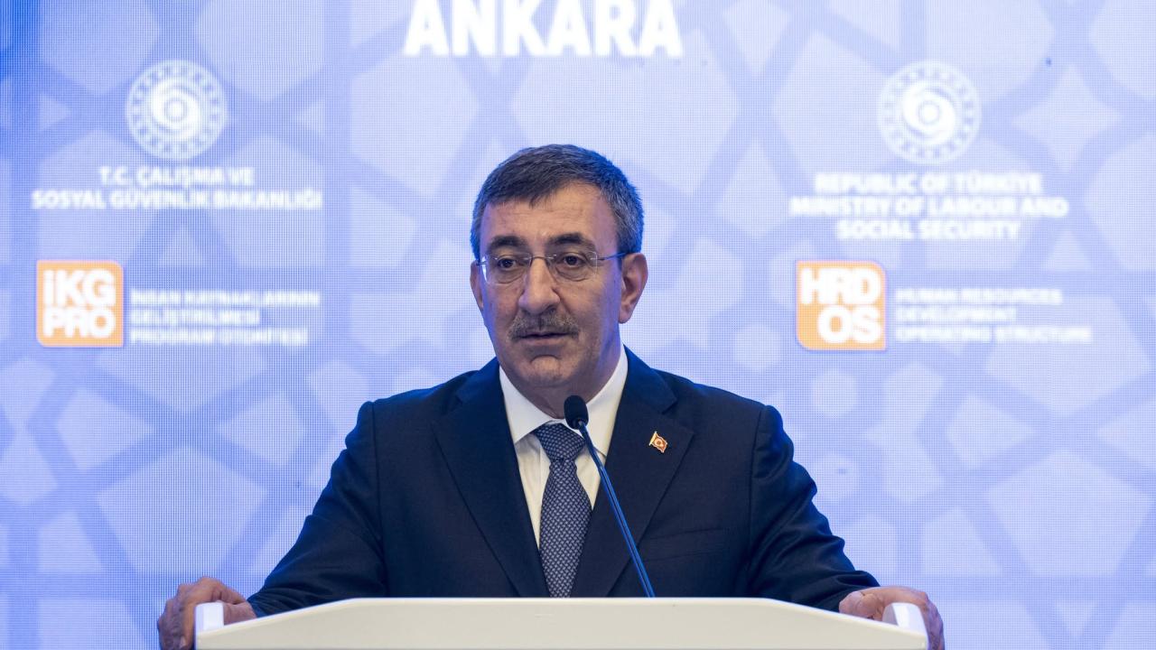 Cumhurbaşkanı Yardımcısı Yılmaz: Türkiye ile AB arasında çok daha güçlü, çok daha etkin bir iş birliğine ihtiyacımız var