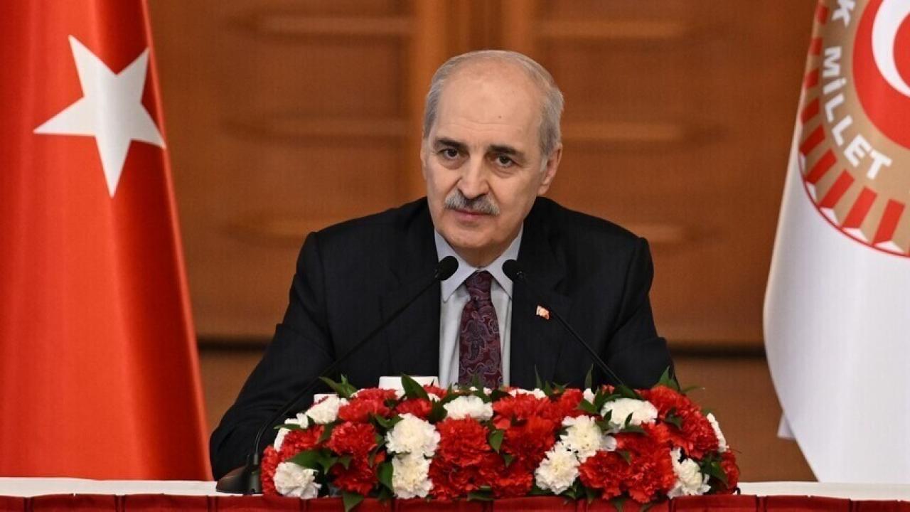 TBMM Başkanı Kurtulmuş, YKS'ye girecek adaylara başarılar diledi
