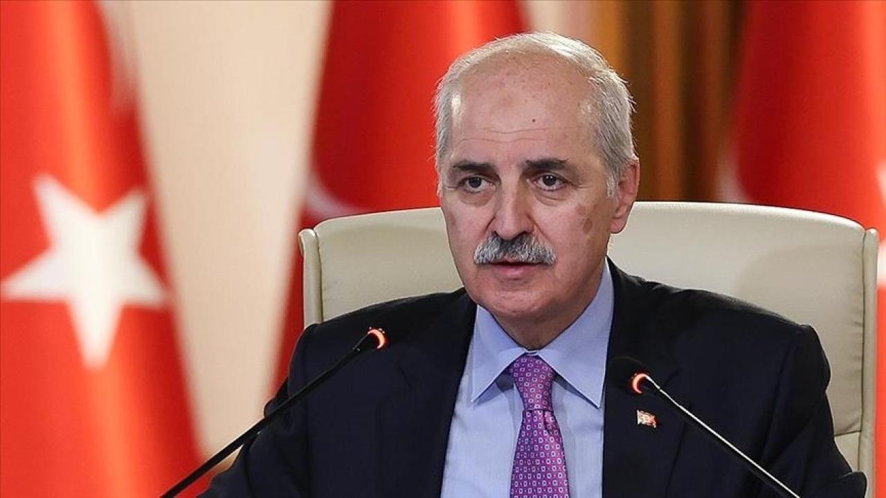 TBMM Başkanı Kurtulmuş'tan Fenerbahçe Beko'ya tebrik