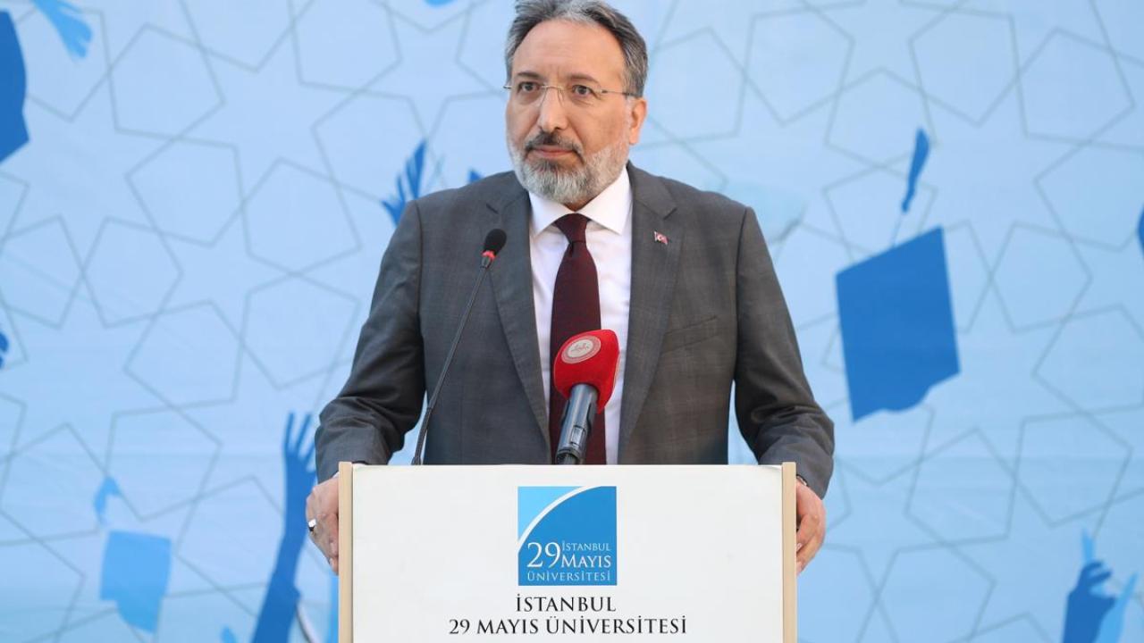 Diyanet İşleri Başkanı Arpaguş, İstanbul 29 Mayıs Üniversitesi İlahiyat Fakültesi Mezuniyet Töreni'ne katıldı