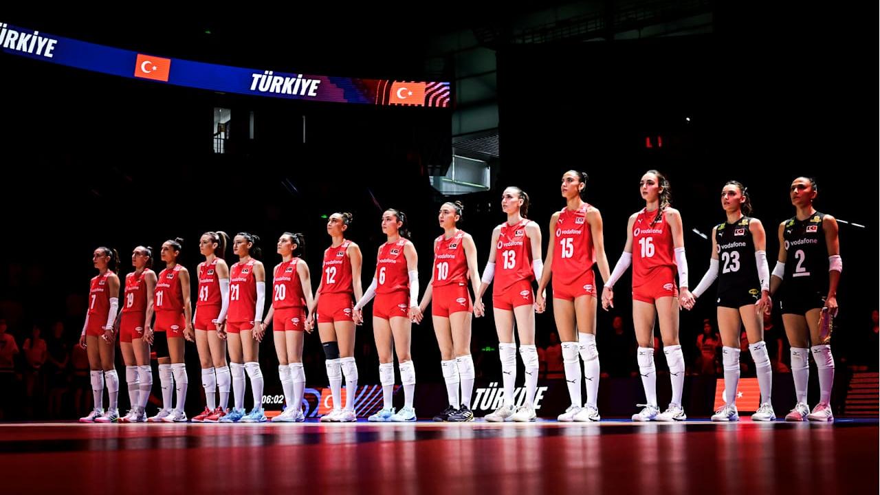 A Milli Kadın Voleybol Takımı, Milletler Ligi'nde yarın Çin ile karşılaşacak