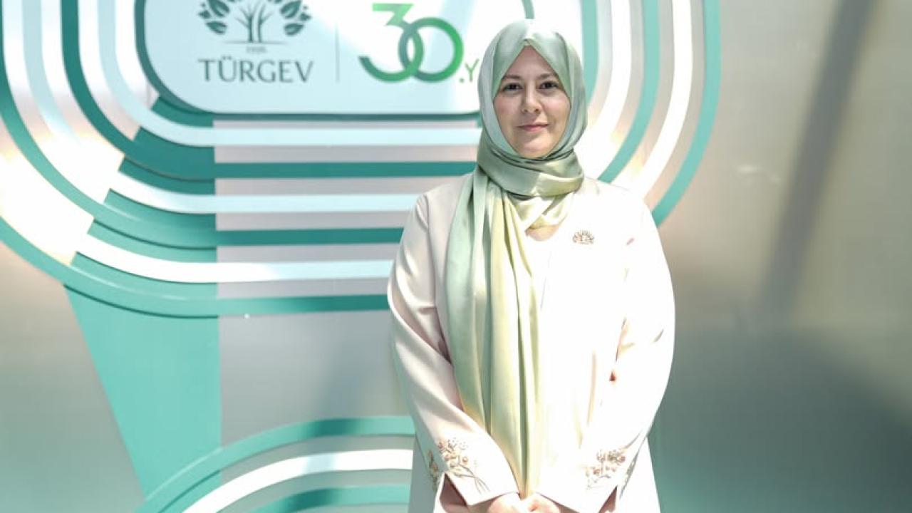 TÜRGEV Yönetim Kurulu Başkanı Yılmaz'dan 30. kuruluş yıl dönümü açıklaması