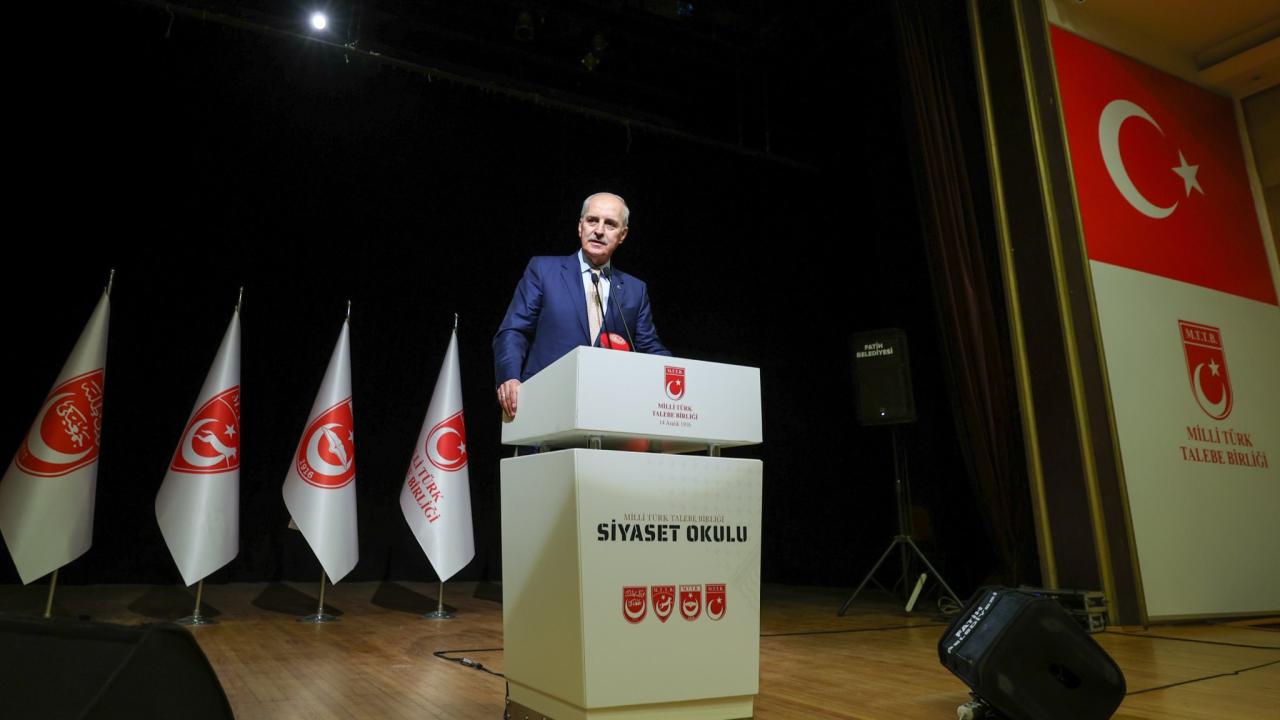 TBMM Başkanı Kurtulmuş: Dış politikada dünyanın her yerinde sözüne itibar edilen ve ne söylediği merak edilen bir ülke haline geldik