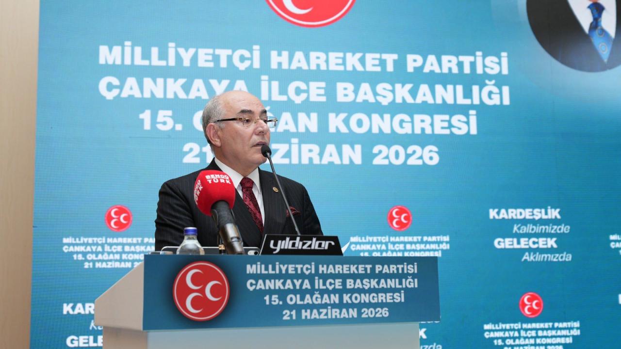 MHP'li Karakaya: Terörsüz Türkiye, huzurun kurumsallaşmasıdır, kardeşliğin güçlenmesidir, kalkınmanın hızlanmasıdır