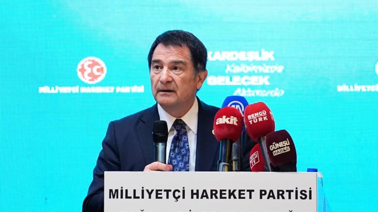 MHP'li Aksu:  Milliyetçi Hareket Partisi hakkın yolunda, milletimizin yanındadır