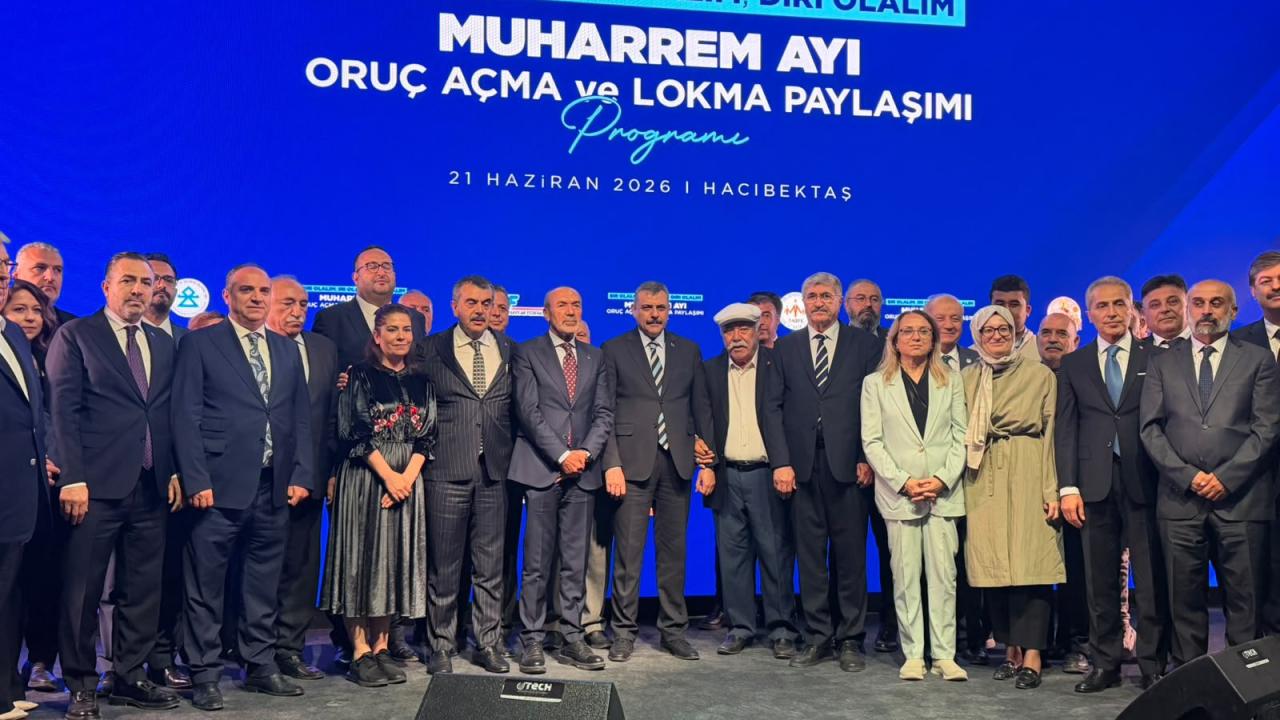 Nevşehir'de Muharrem Ayı Oruç Açma ve Lokma Paylaşımı Programı düzenlendi