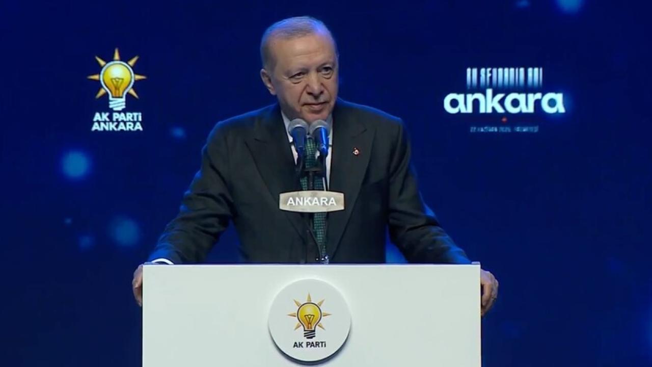 Cumhurbaşkanı Erdoğan: Başkentimiz küresel diplomasinin merkezi olarak adından söz ettirecek