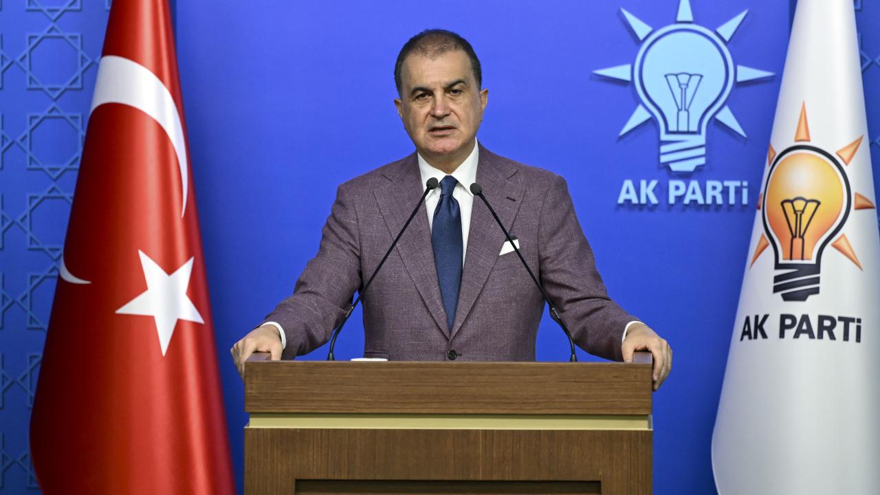 AK Parti Sözcüsü Çelik: Sayın Bahçeli'nin açıklamaları son derece önemli