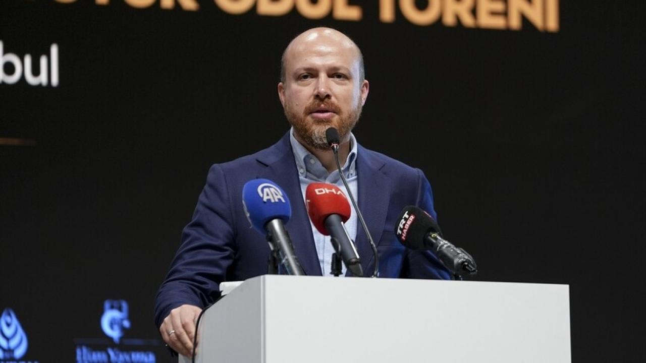 Bilal Erdoğan, "Peygamberimiz Temalı Yapay Zeka ile Dijital İçerik Geliştirme Projesi"nin ödül törenine katıldı