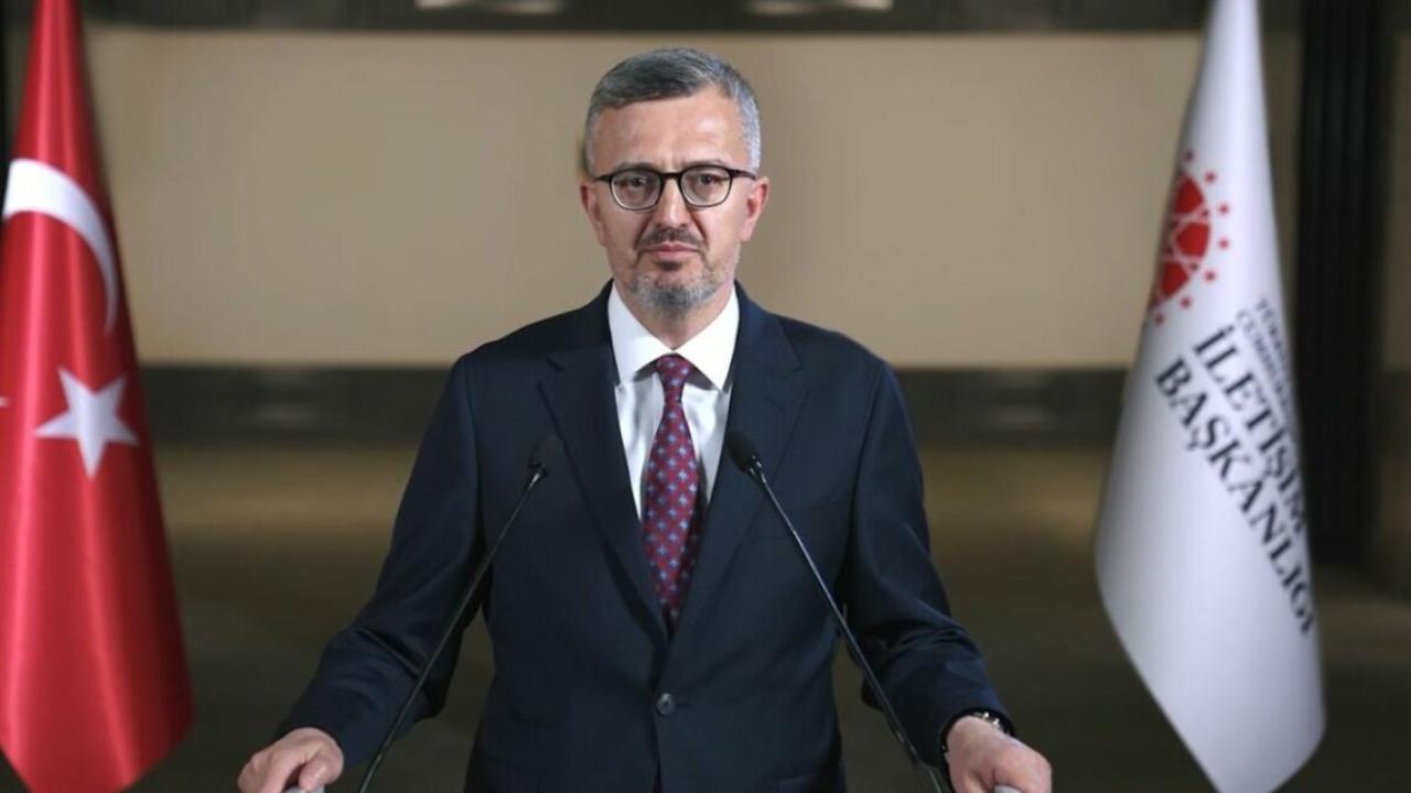 İletişim Başkanı Duran: Yeşil Vatan'a sahip çıkmak, geleceğimize sahip çıkmaktır