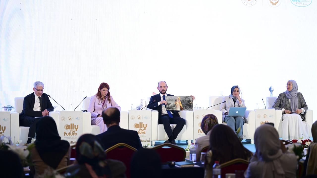 ALLY for Future: Genç Müslüman Kadınlar Liderlik Programı'nda "Gazze" konusu ele alındı