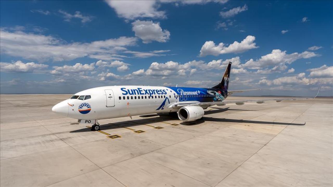 SunExpress'ten lastiği patlayan uçağa ilişkin açıklama