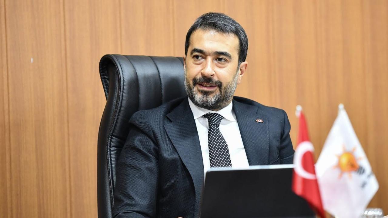 AK Parti Ankara İl Başkanı Özcan, teşkilata üye sayısının 1 milyonu geçtiğini belirtti