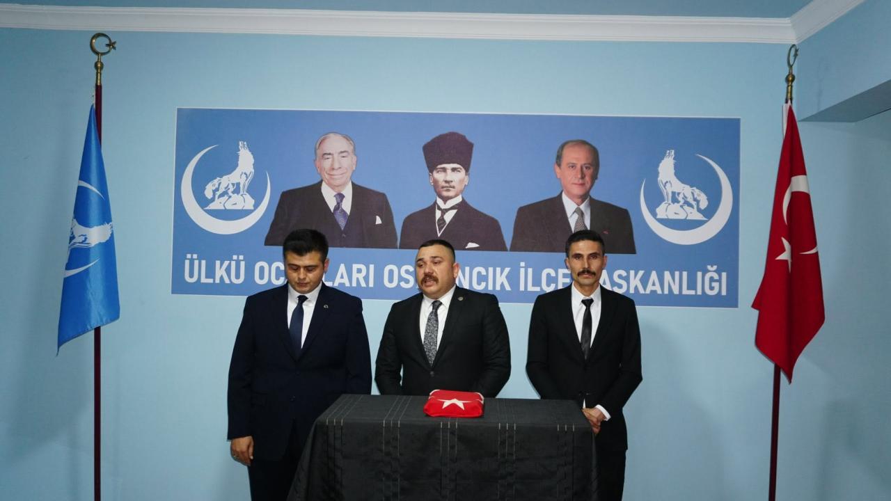 Ülkü Ocakları Osmancık İlçe Başkanlığına Murat Başkaya atandı