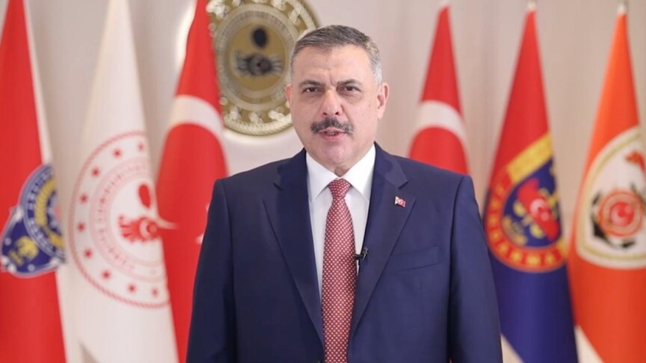 İçişleri Bakanı Çiftçi'den TBMM'de kabul edilen yeni "emniyet" düzenlemesine ilişkin paylaşım