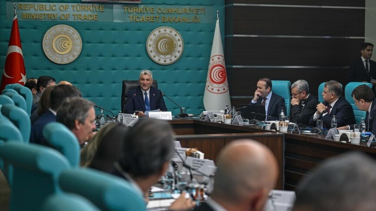 Ticaret Bakanı Bolat, Latin Amerika ülkelerinin büyükelçileriyle buluştu