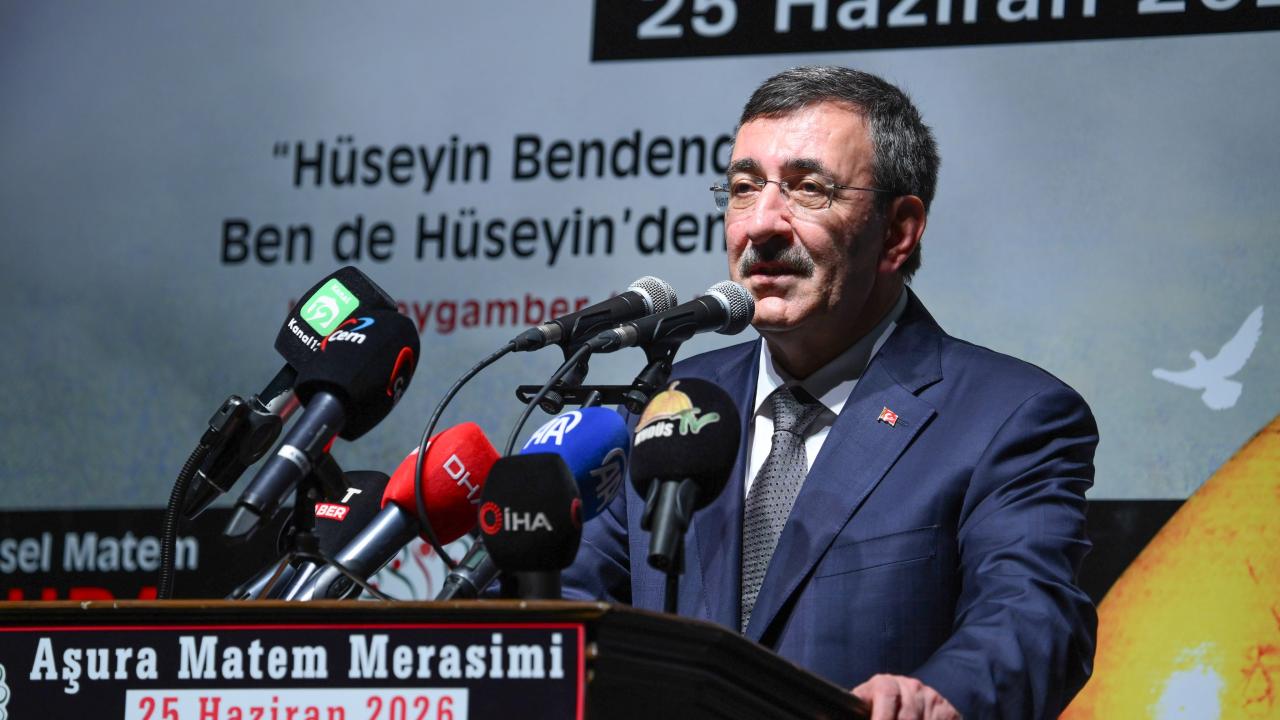 Cumhurbaşkanı Yardımcısı Yılmaz: 'Güçlüysem haklıyım, her şeye hakkım var’ diyen bir zihniyet dünyaya hiçbir şey kazandıramaz