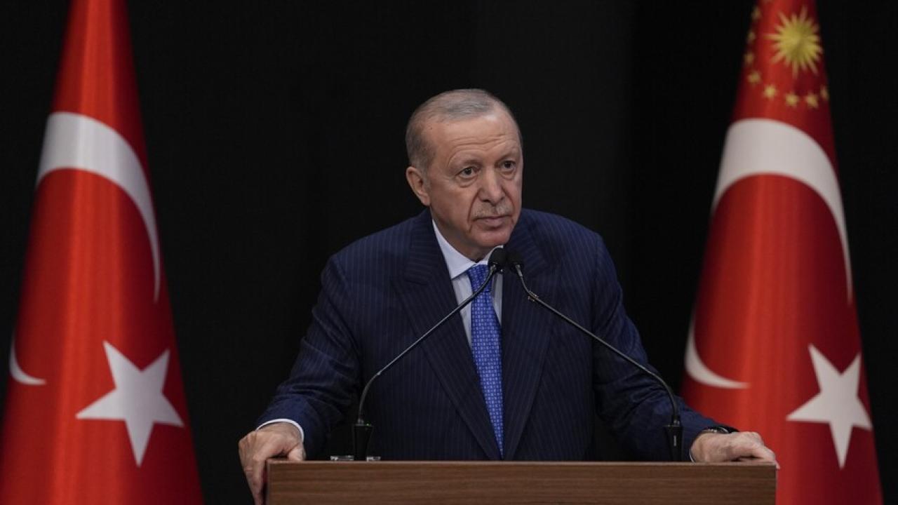 Cumhurbaşkanı Erdoğan: 86 milyonun tamamını bir görmeye devam edeceğiz