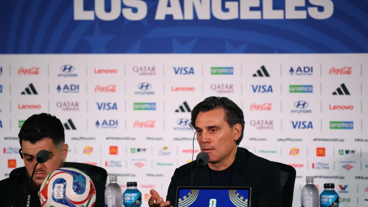 Vincenzo Montella: Başımız dik bir şekilde ülkemize döneceğiz