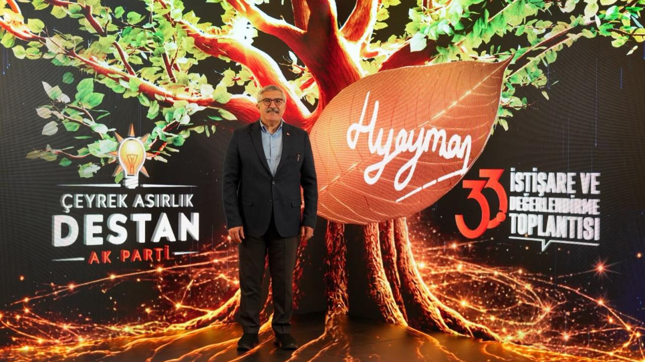 AK Parti Genel Başkan Yardımcısı Yayman: Türkiye Yüzyılı hedeflerimiz doğrultusunda çalışmalarımızı kararlılıkla sürdürüyoruz