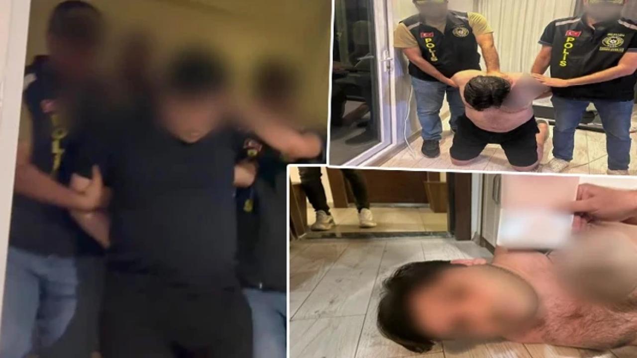 Kırmızı bültenle aranan uluslararası uyuşturucu kaçakçısı Mersin'de yakalandı