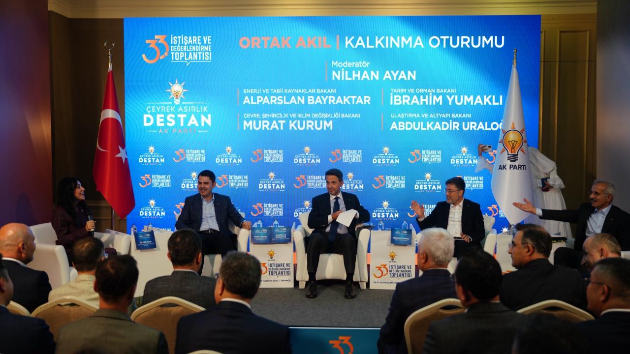 Bakan Kurum: Türkiye Yüzyılı vizyonu çerçevesinde atılacak adımları değerlendirdik