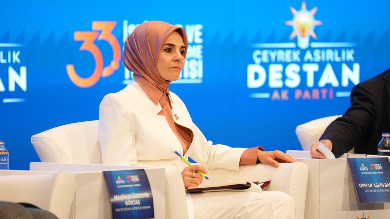 Bakan Göktaş'tan AK Parti "Toplum Oturumu"na ilişkin paylaşım