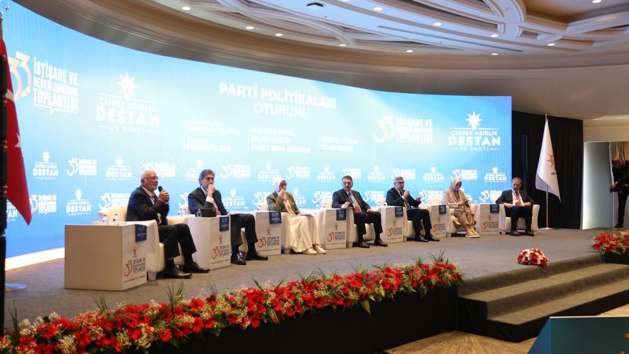 AK Parti Genel Başkanvekili Elitaş'tan Sapanca'daki istişare toplantısına ilişkin paylaşım