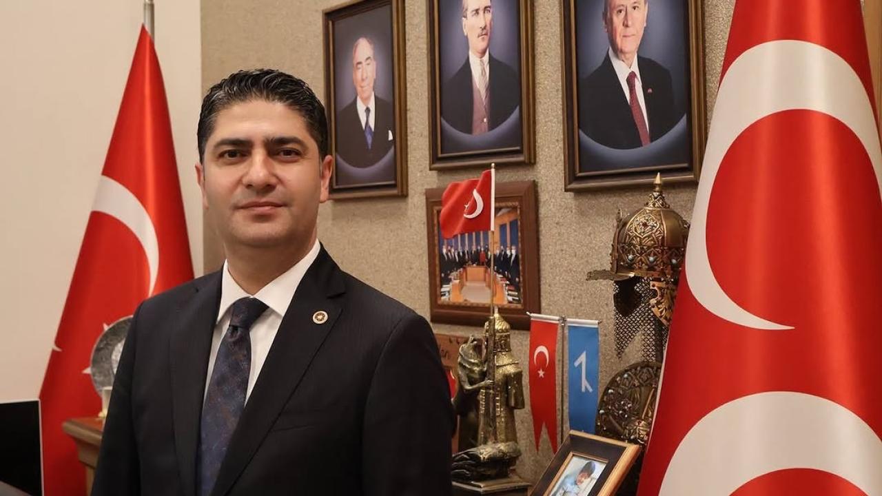 MHP'li Özdemir'den Ümit Özdağ'a tepki: Senin için yol bitti, masken düştü