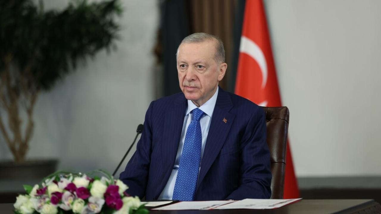 Cumhurbaşkanı Erdoğan: Türkiye'nin en samimi arzusu Türk dünyasının kültürümüze sahip çıkmasıdır