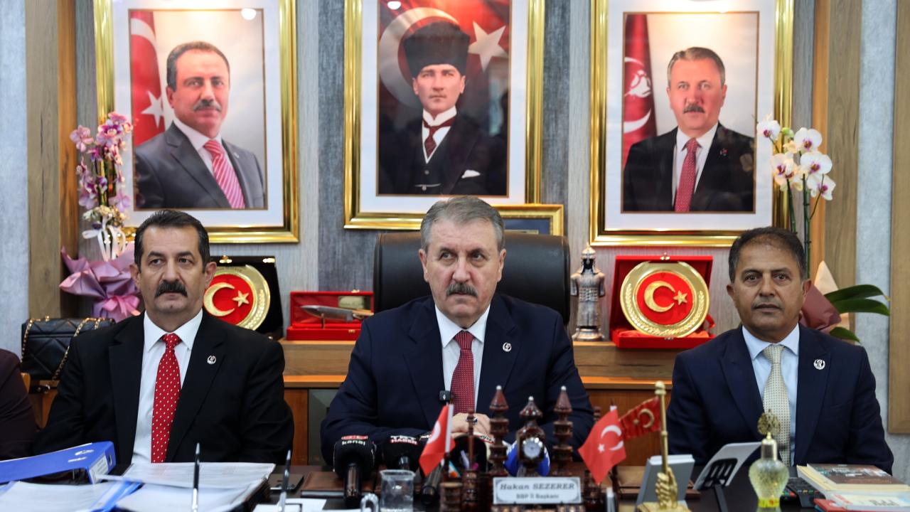 BBP Genel Başkanı Destici, Sivas'ta gündemi değerlendirdi