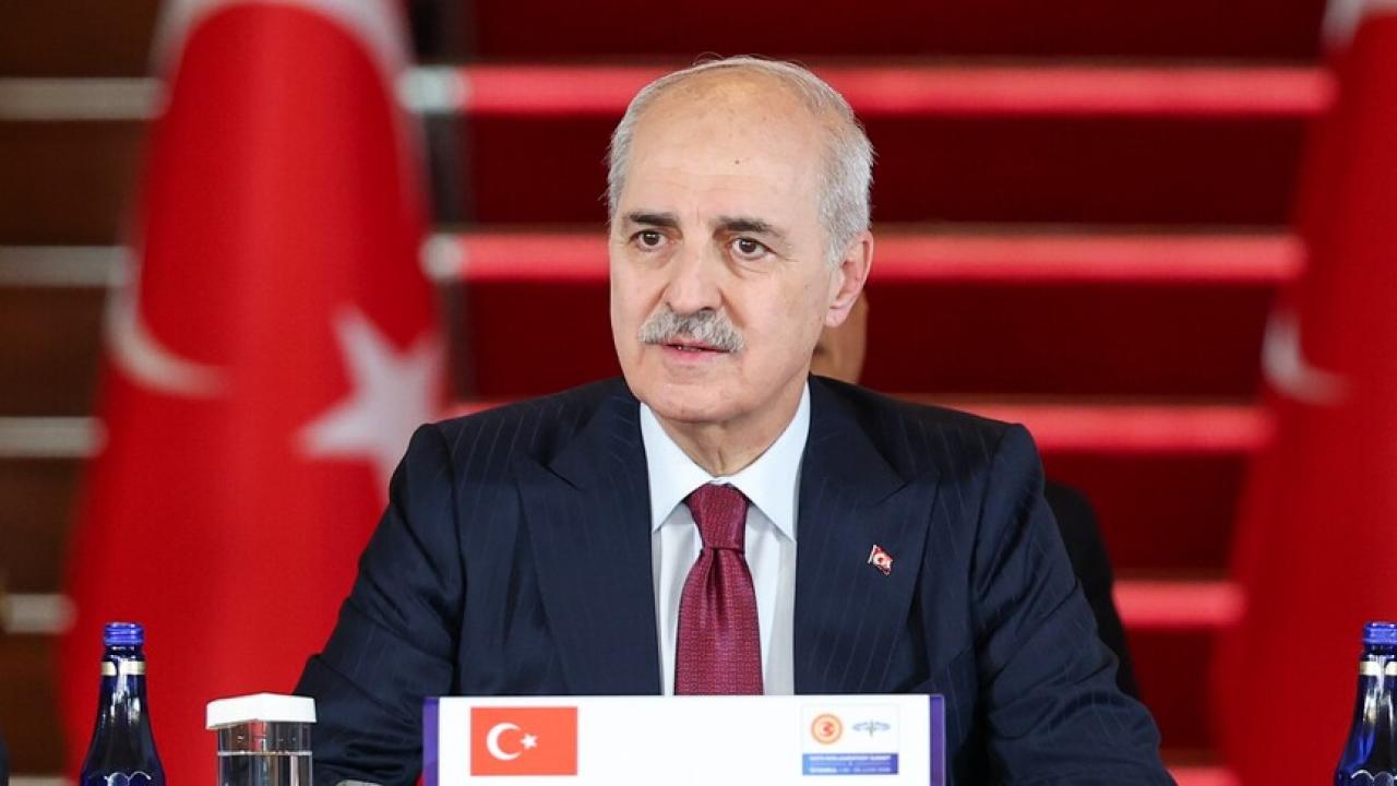 TBMM Başkanı Kurtulmuş: Filistinliler özgür olmadan Orta Doğu'da barış asla sağlanamaz