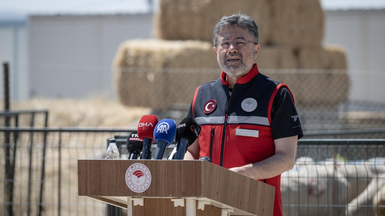 Bakan Yumaklı: Son 24 yılda hayvancılıkla ilgili çok büyük mesafeler katedildi