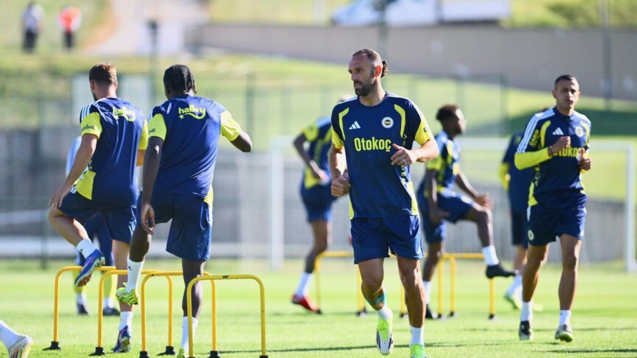 Fenerbahçe'den Vedat Muric'in sağlık durumuyla ilgili bilgilendirme