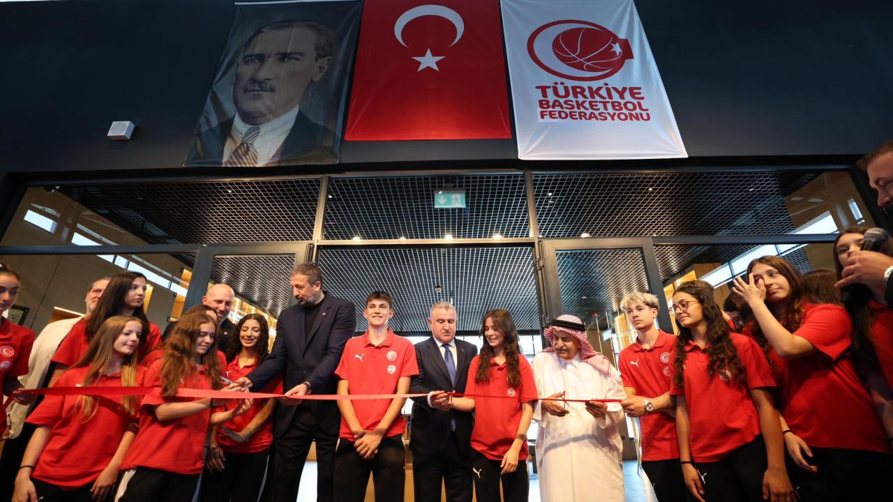 Türkiye Basketbol Federasyonu Kütüphanesi açıldı