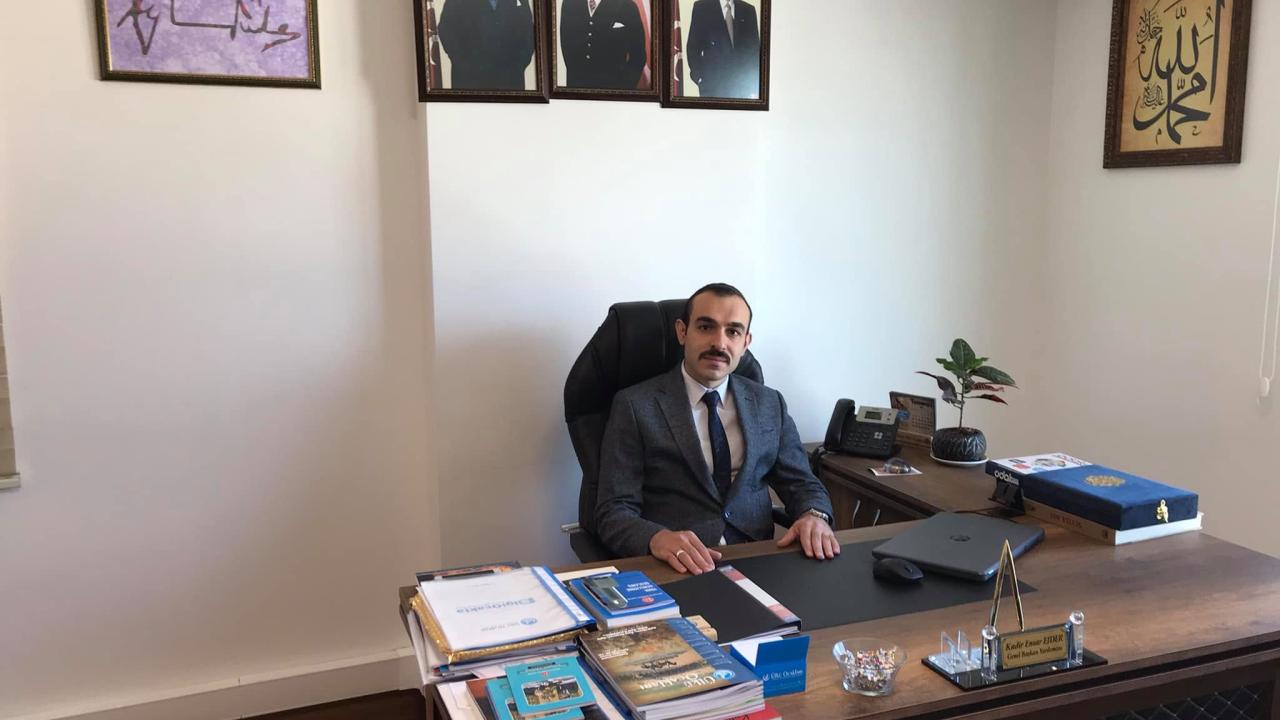 Ülkü Ocakları Genel Başkan Yardımcısı Ejder'den Fatih Ergin'in sözlerine tepki: Çok öfkelenmişsin sana da kurslarımıza katılmanı tavsiye ederim
