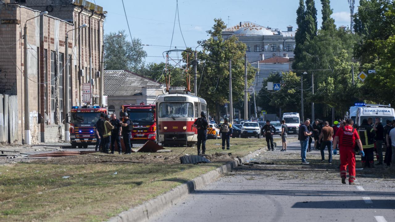 Rusya'nın Harkiv'de düzenlediği dron saldırısında 1 kişi öldü, 12 kişi yaralandı