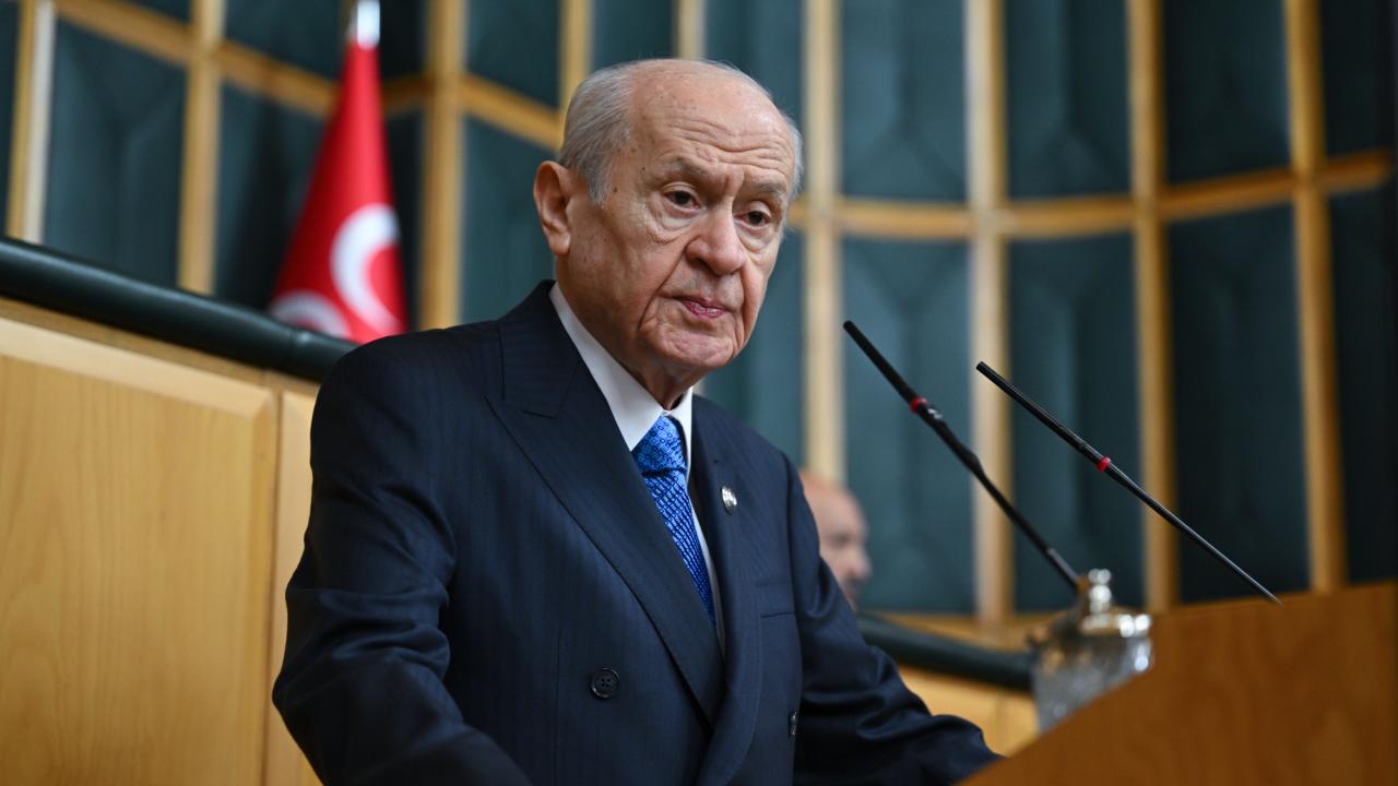 MHP Lideri Devlet Bahçeli: Ankara merkezli istikbal ve milli beka ufkumuz, kaynağını dışarıdan alan tüm ittifakların üzerindedir