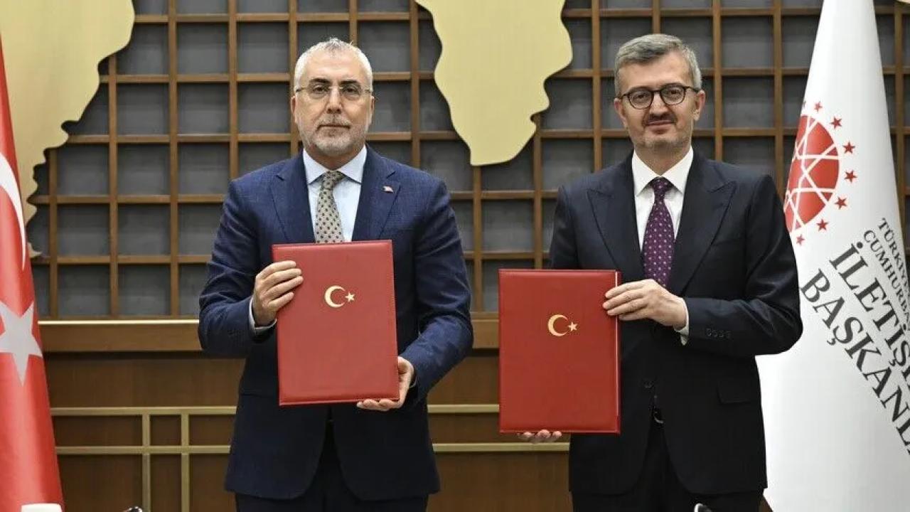 Basın İlan Kurumu ile Türkiye İş Kurumu arasında medyada nitelikli iş gücünün artırılmasına yönelik protokol imzalandı