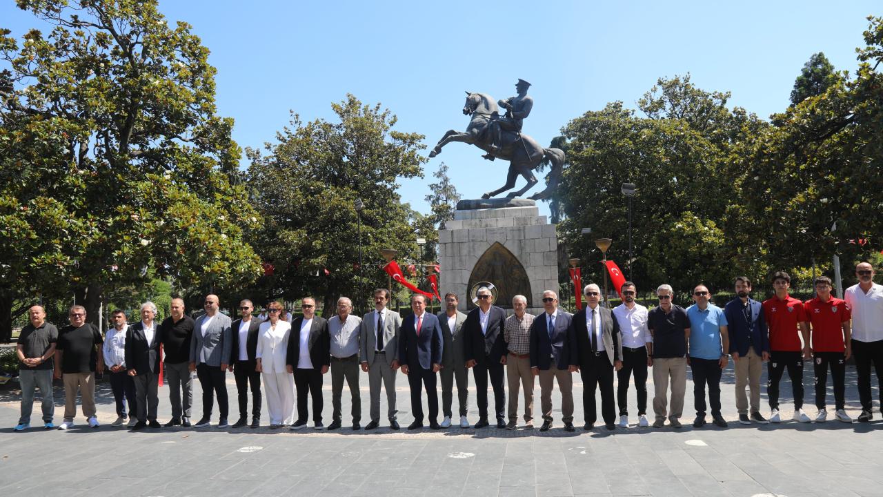 Samsunspor Basın Sözcüsü Suat Çakır'dan transfer açıklaması
