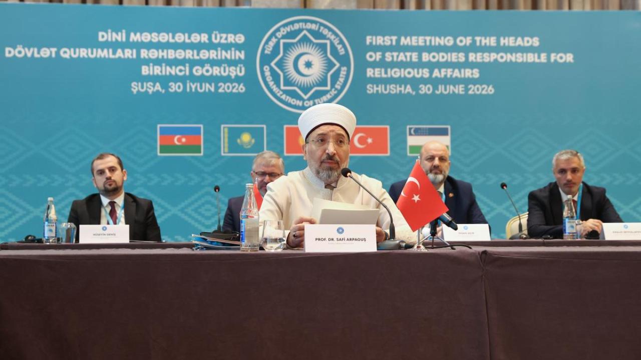 TDT üyesi ülkelerin dini kurumlarının başkanları Şuşa'da bir araya geldi